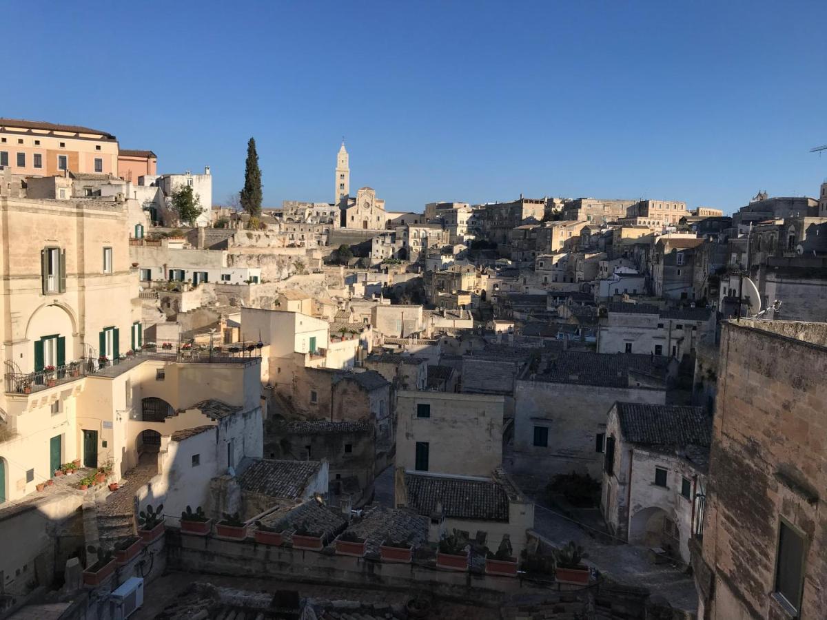 Palazzo Enselmi Leilighet Matera Eksteriør bilde