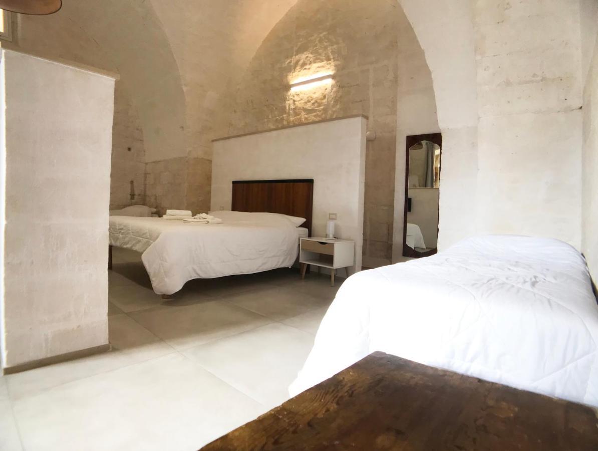 Palazzo Enselmi Leilighet Matera Eksteriør bilde