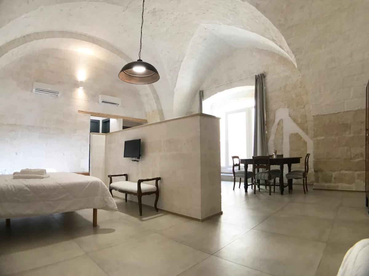 Palazzo Enselmi Leilighet Matera Eksteriør bilde