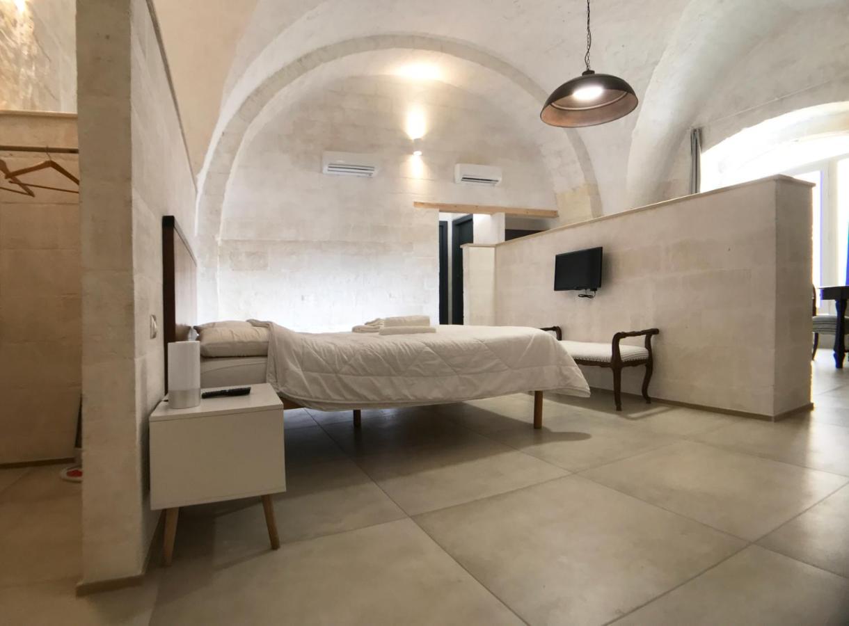 Palazzo Enselmi Leilighet Matera Eksteriør bilde