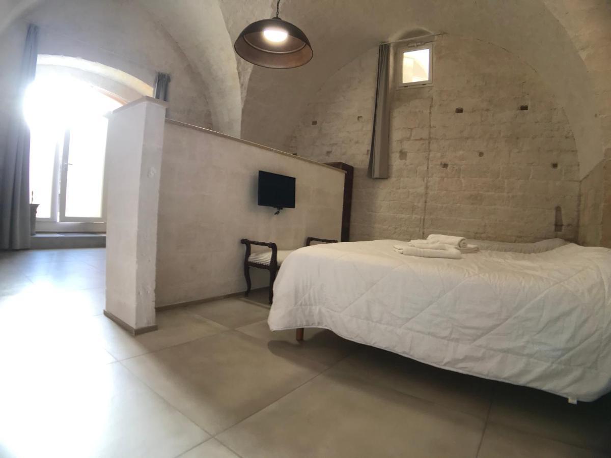 Palazzo Enselmi Leilighet Matera Eksteriør bilde