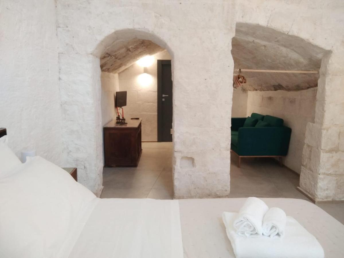 Palazzo Enselmi Leilighet Matera Eksteriør bilde
