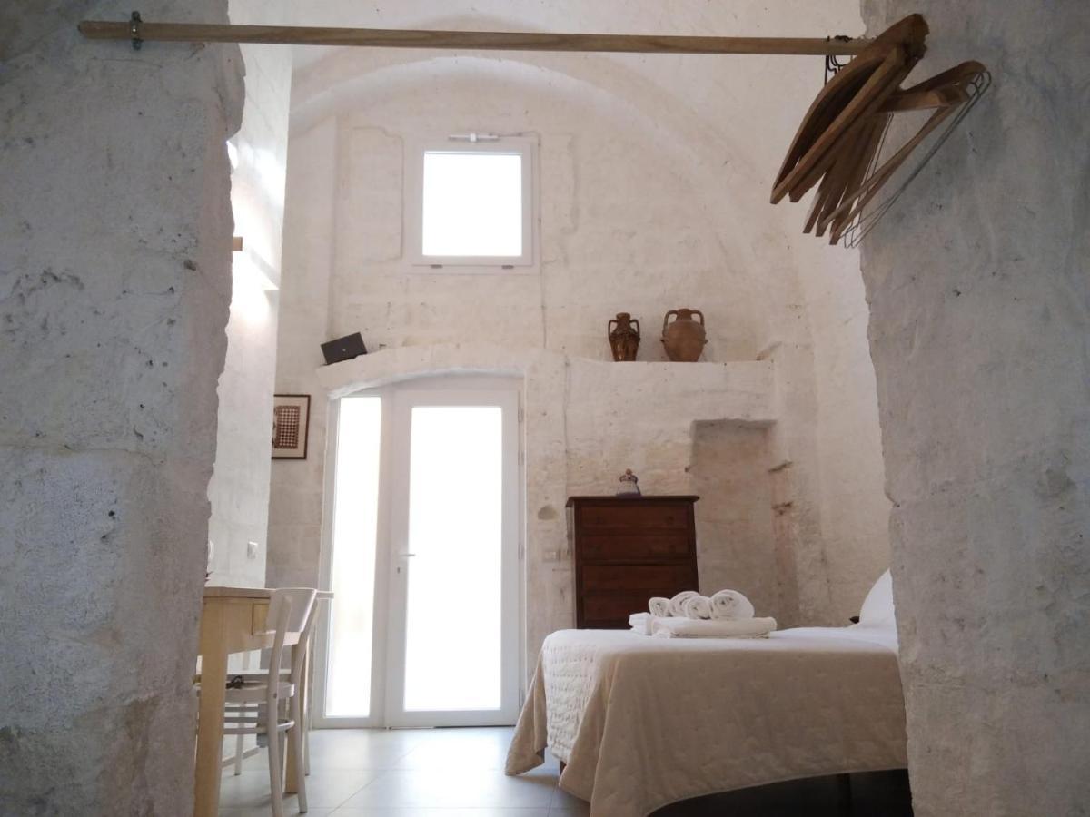Palazzo Enselmi Leilighet Matera Eksteriør bilde