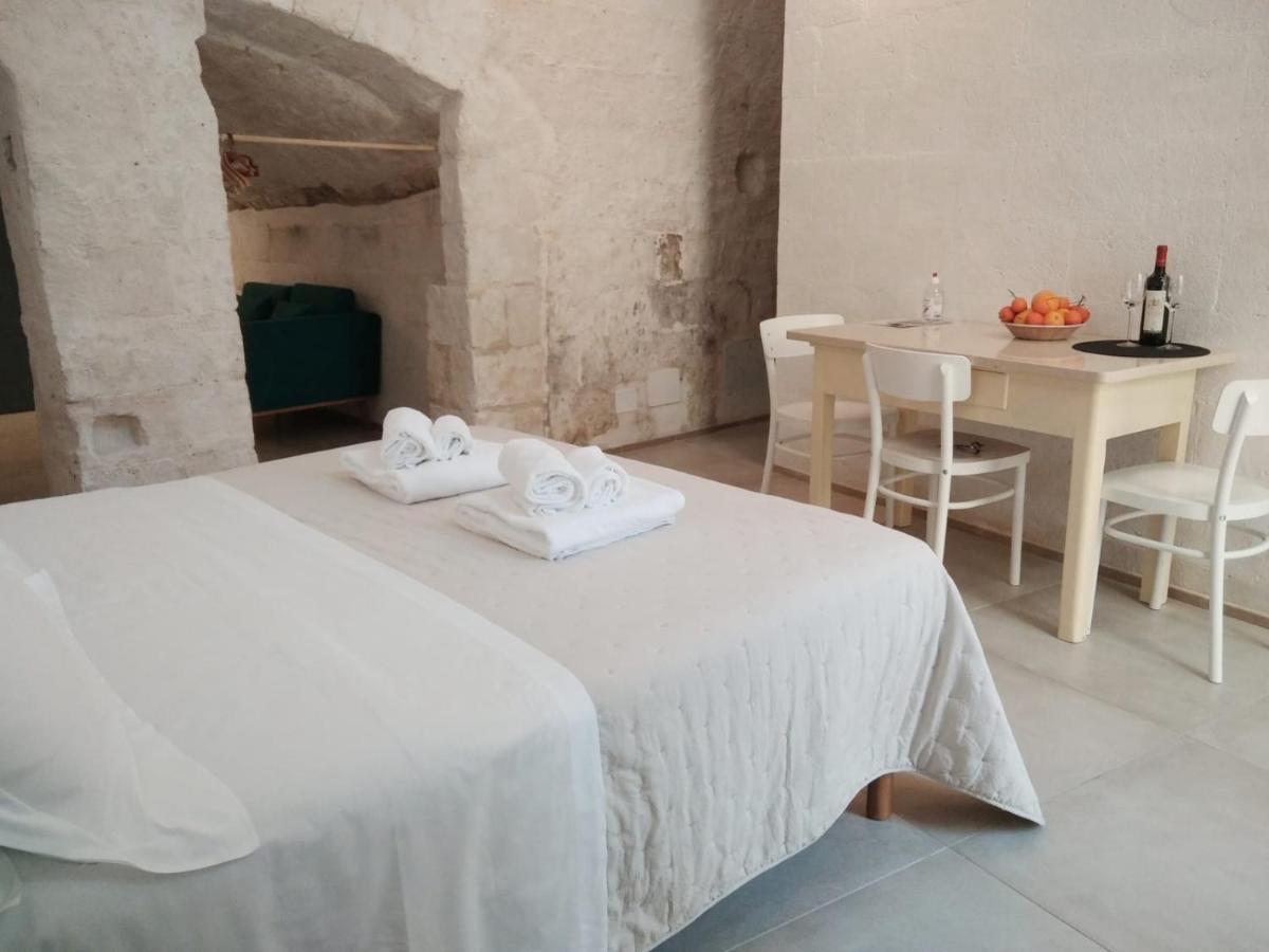 Palazzo Enselmi Leilighet Matera Eksteriør bilde