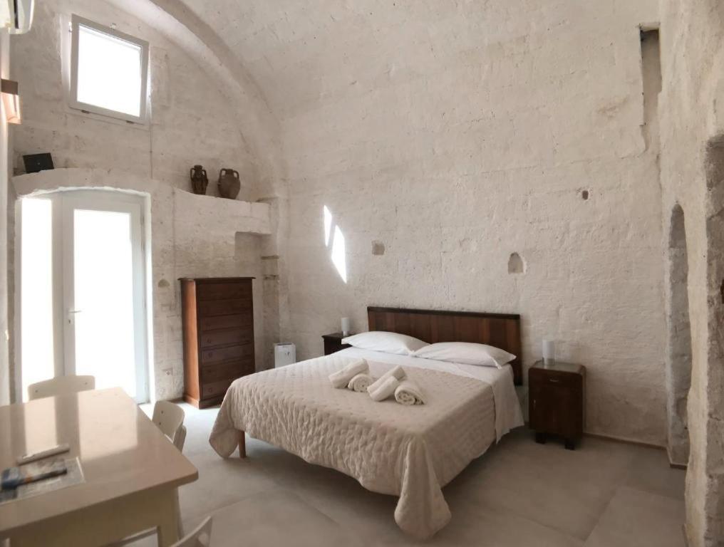 Palazzo Enselmi Leilighet Matera Eksteriør bilde